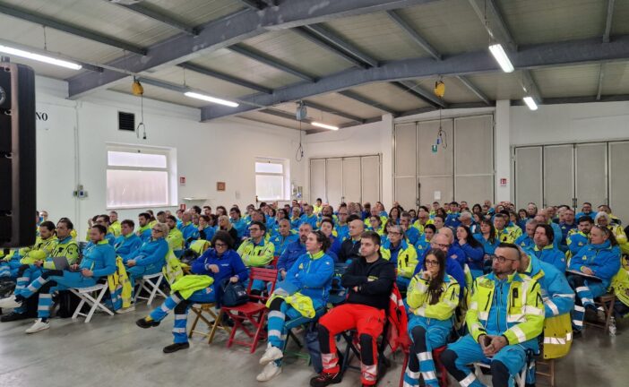 Ad Asciano il retraining per i Formatori Sanitari delle Misericordie dell’Area SE
