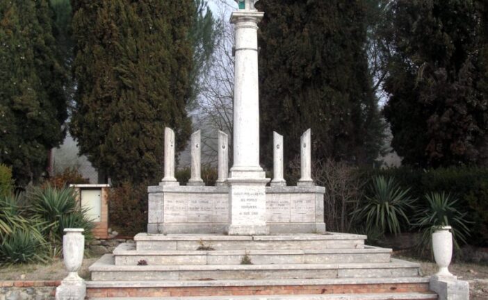 Castelnuovo Berardenga ricorda i partigiani morti a Scalvaia