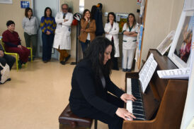 “Musica in corsia”: al via il progetto di welfare culturale