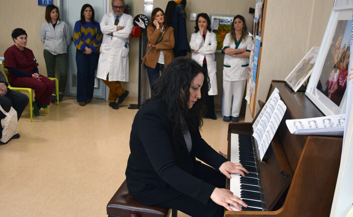 “Musica in corsia”: al via il progetto di welfare culturale