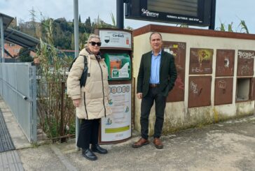 Inaugurato il nuovo Dae in viale Riccardo Lombardi a Siena