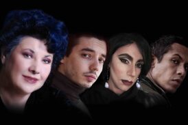 Marisa Laurito accende il palco dei Rozzi 