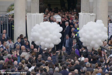 A Nola l'ultimo saluto al piccolo Domenico Caliendo