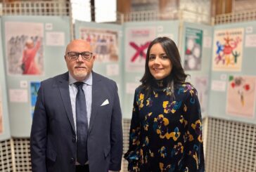 Il prefetto Romeo in visita alla mostra “Al voto senza rossetto”