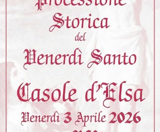 La Pasqua, tra tradizione e fede, a Casole d’Elsa