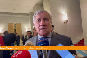 Iran, Tajani "Lavoriamo perché si arrivi a una de-escalation"