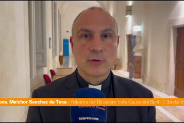 Mons.Sanchez “Lo sport è gioco, Dio gioca e noi siamo giocatori”