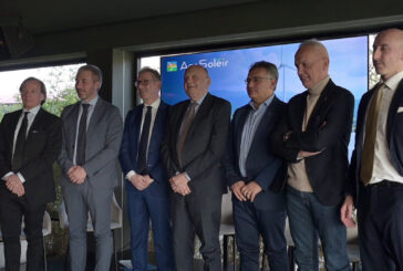 Energia, Aer Soléir investe a Rondissone per progetto di accumulo elettrochimico