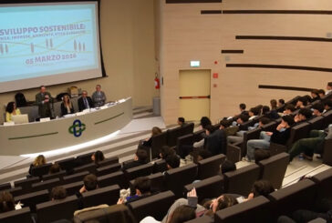 Partecipazione e interesse al convegno sullo sviluppo sostenibile