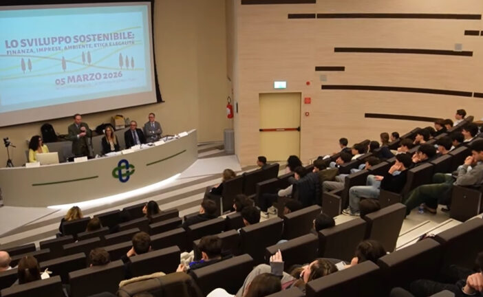 Partecipazione e interesse al convegno sullo sviluppo sostenibile