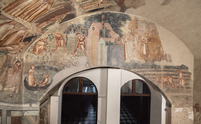 Al Santa Maria della Scala le visite tematiche alla Tebaide restaurata