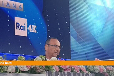Sanremo, il saluto di Carlo Conti "Grazie per questi 5 anni"