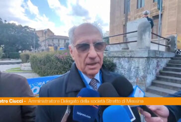 Ponte Stretto, Ciucci "Cantieri prima di fine legislatura, iter entro settembre"