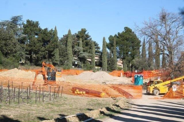 La zona industriale di San Felice