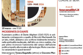 Modernità di Dante. Se ne parla a I Venerdì di Siena