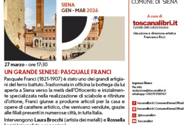 È dedicato a Pasquale Franci l’ultimo evento de I Venerdì di Siena