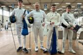 Qualifica nazionale Gold di scherma: per il Cus Siena 6 pass