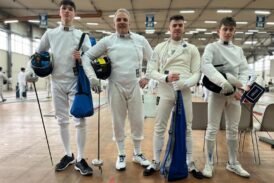 Qualifica nazionale Gold di scherma: per il Cus Siena 6 pass