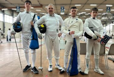 Qualifica nazionale Gold di scherma: per il Cus Siena 6 pass