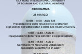All’UniStraSi due giornate dedicate alla cultura uzbeka