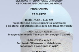 In Unistrasi due giornate dedicate alla cultura uzbeka