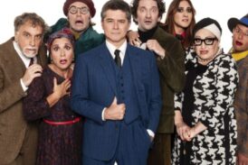 Ettore Bassi protagonista al Cinema Teatro Amiata con Trappola per topi