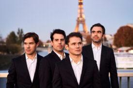 Il suono inimitabile del Quatuor Modigliani per la prima volta alla Micat in Vertice