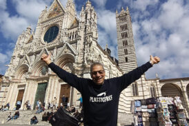 Parte da Siena “Pedalando sulla Via Francigena per l’Ambiente”
