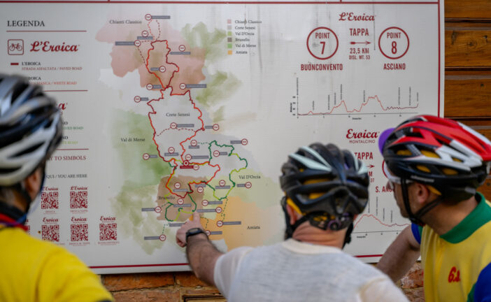 Dieci anni di Eroica Montalcino: una storia costruita da una comunità