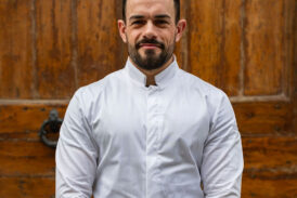 Alessandro Rossi firma il Pranzo della solidarietà per gli ospiti della Caritas