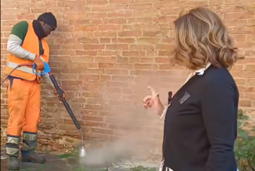 Siena Pirata: “Finalmente l’aerosol per le erbacce!”