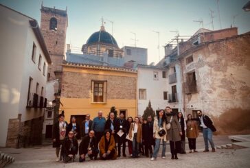 Colle al meeting URBACT Civic Heritage in Spagna