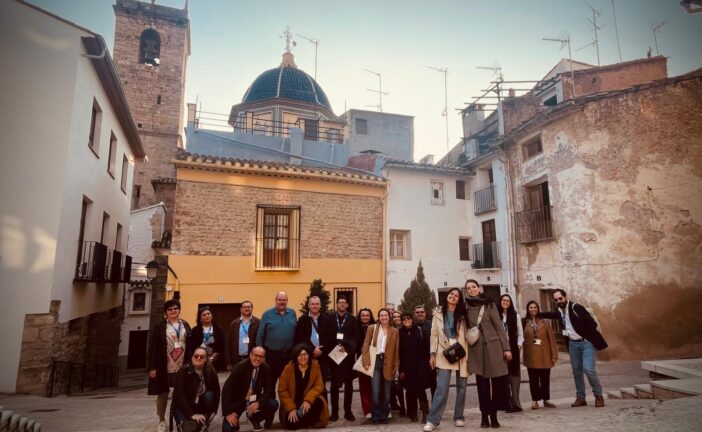 Colle al meeting URBACT Civic Heritage in Spagna