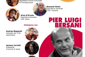 Referendum: il 18 marzo a Montepulciano con Bersani