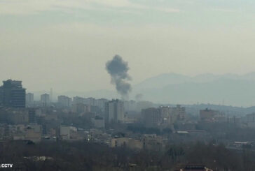 Iran: esplosioni a Teheran e raid Usa-Israele al quinto giorno di guerra