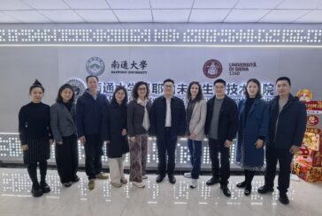Siena College of Future Biotechnology: prime lezioni di docenti senesi a Nantong