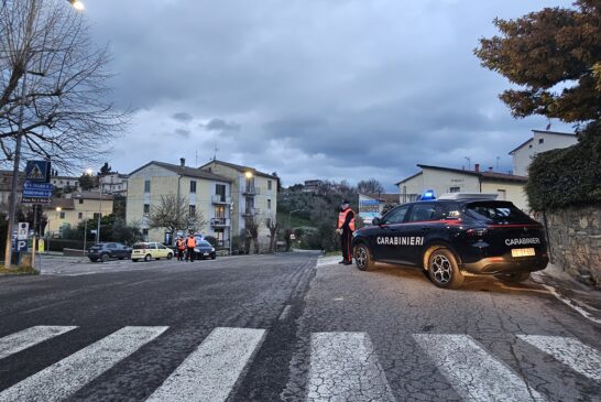Controllo straordinario dei Carabinieri a San Casciano dei Bagni
