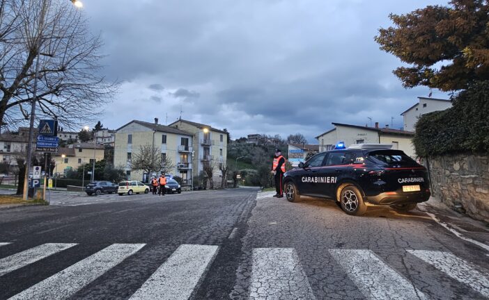 Controllo straordinario dei Carabinieri a San Casciano dei Bagni