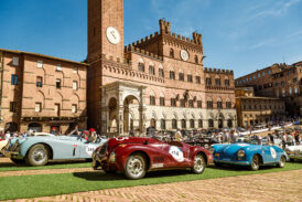 La Mille Miglia transiterà anche quest’anno da Siena