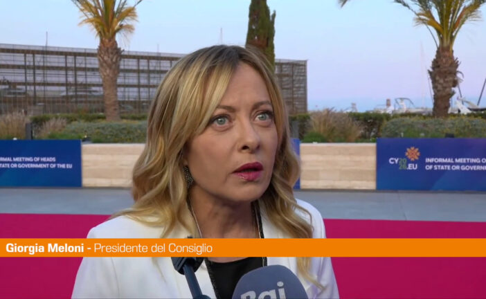 Meloni "Oggi conti sono in ordine, altri hanno lasciato i debiti del Superbonus"