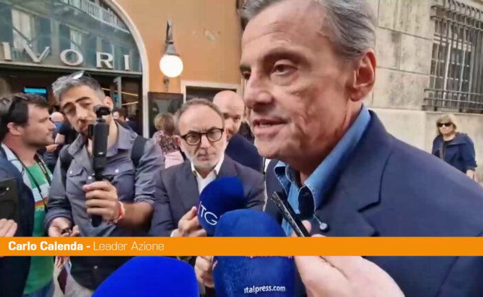 Calenda "Se Salis fosse leader del centrosinistra disponibili a interlocuzione"