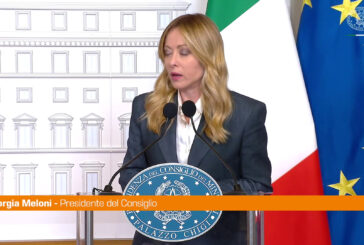 Ucraina, Meloni "L'Occidente diviso sarebbe un regalo a Mosca"