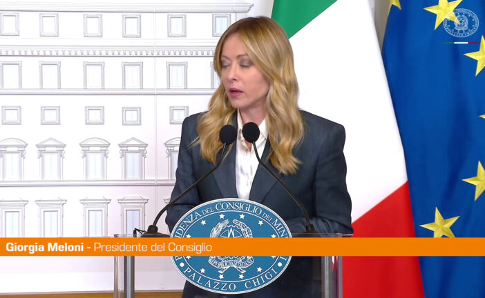 Ucraina, Meloni "L'Occidente diviso sarebbe un regalo a Mosca"