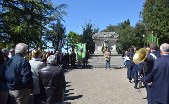 Castellina in Chianti celebra gli 81 anni della Liberazione