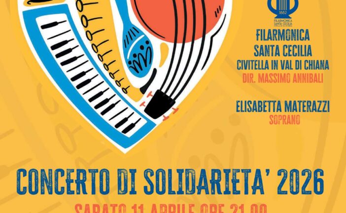Un “Concerto di solidarietà” dei Lions a favore della comunità