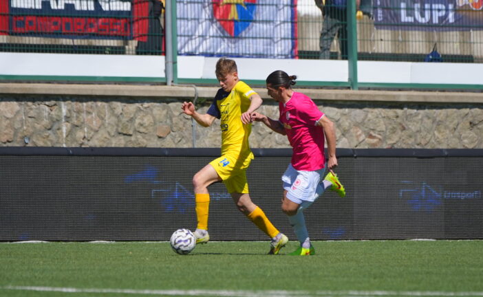 Il Campobasso interrompe la striscia positiva della Pianese