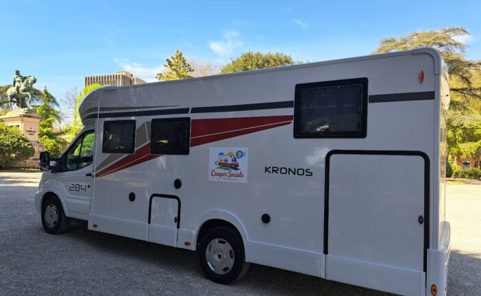 Inaugurato il camper sociale per l’assistenza ai più bisognosi 