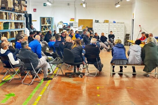 Vertenza Cesar (Acqua e Sapone): oggi assemblea sindacale