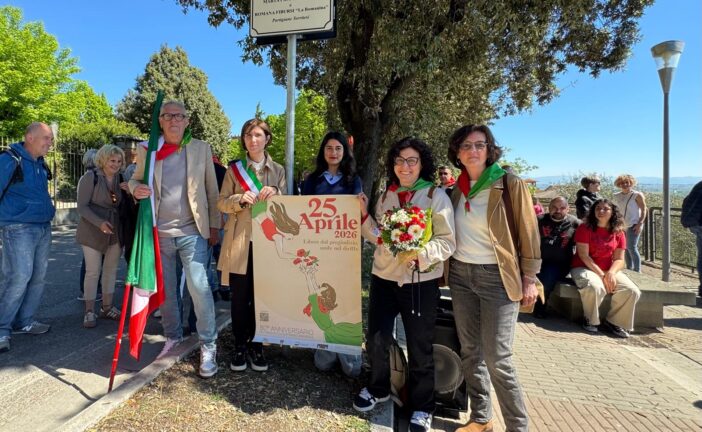 Intitolato alle partigiane Marta Pascucci e Romana Fibursi il Belvedere di Torrita