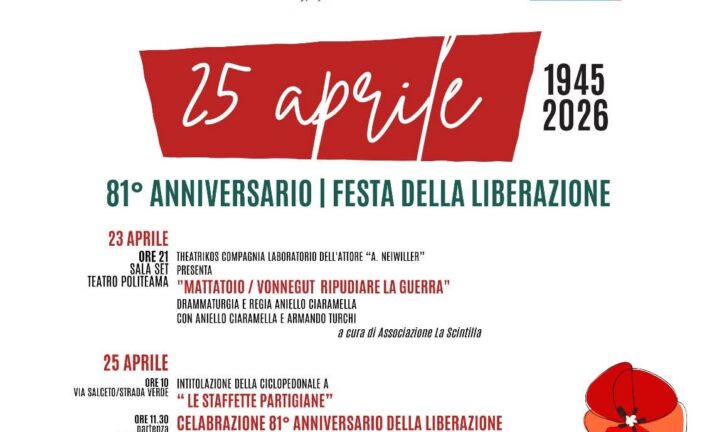 Poggibonsi rende omaggio a “Le staffette partigiane” per il 25 aprile